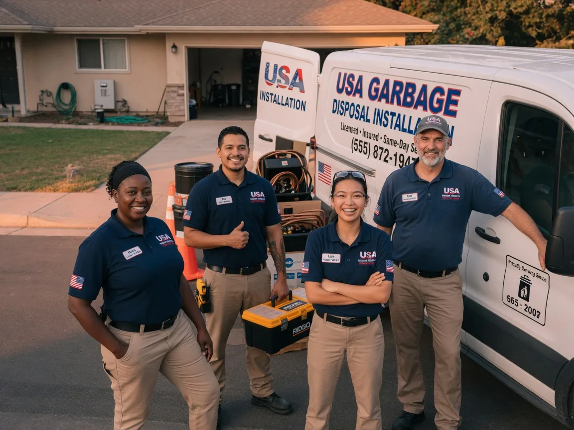 Garbage Disposal Replacement company in Cropwell, AL